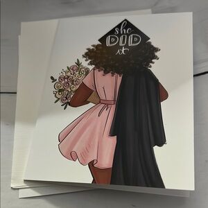 🆕 COCO MICHELE Graduation Card